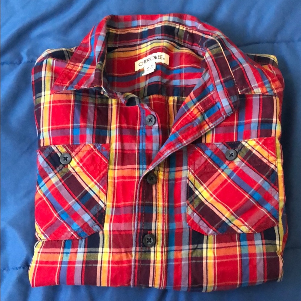 Red Flannel Shirt